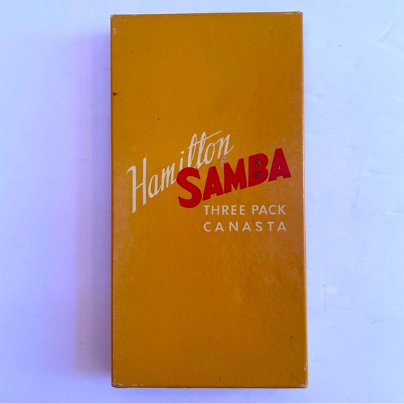 Vintage Three pack Canasta card game - Picture 2 of 4